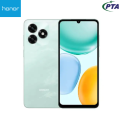 HONOR X5c Plus - TFT LCD - 6.74 Inches Display - 4GB RAM 128GB ROM - 5MP Front Camera - 50MP Rear Camera - MediaTek Helio G81 - Dual SIM - 5260mAh Battery. 