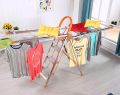 Multi-Usage Aluminium Clothes Drying Rack With Ladder. 