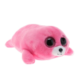 Ty Beanie Boos - Pierre The Pink Seal 25cm Soft Cuddly Seal Animal Plush Toy For Kids. 
