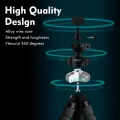 Curve-able Adjustable & Flexible Tripod Stand With Mobile Holder. 