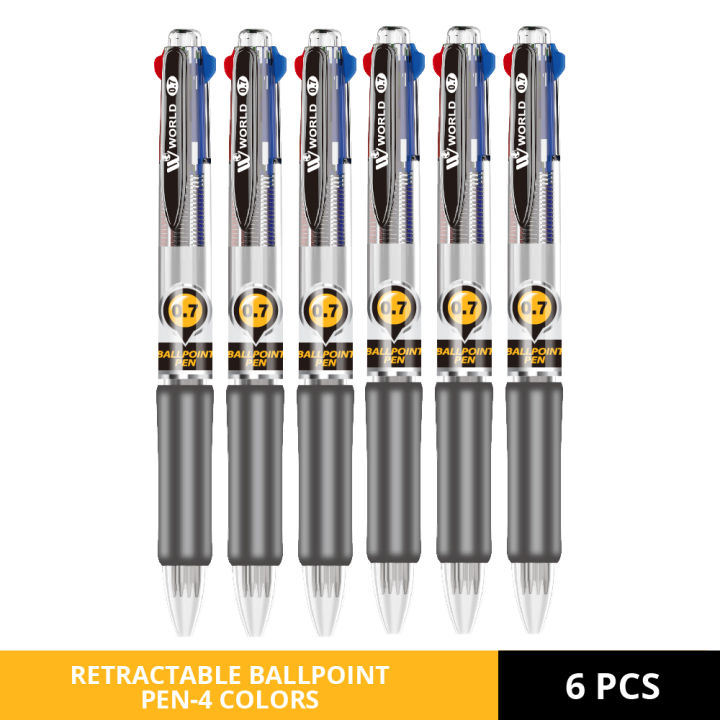 (%20Pack%20of%206)%20%F0%9D%90%96%F0%9D%90%81%F0%9D%90%8C%20Multicolor%20Ball%20Pen%200.7%20mm,%20Ball%20Point%20Pen%20-%20Image%202