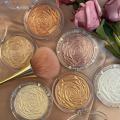 HUDAMOJI 6 Colors Highlighter Face Glitter Powder Palette Makeup Glow Face Contour Shimmer Illuminator Highlight Cosmetics. 