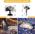 Christmas Projector Lights, Snowflake Projector Lights Christmas LED Lights, Moving Rotating Snowstorm with Remote Control Timer, Indoor/Outdoor Waterproof for Halloween Christmas Party Decoration uk import. 