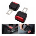 2 PCS Car Seat Belt Clip Extender Safety Seatbelt Lock Buckle Plug Thick Insert Socket Extender Safety Buckle. 