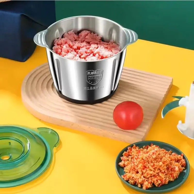 2-Speed Electric Meat Grinder