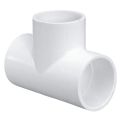 PVC TEE 1/2 INCH | PVC TEE 3/4 INCH | PVC TEE 1 INCH | PVC TEE 1X11/4 INCH  | PVC TEE 1X1/2 INCH | PVC TEE 1/2", 3/4", 1", 1x1/4", 1x1/2" | High-Quality PVC TEE Fittings for Plumbing, Water, Gas, and Fluid Systems. 