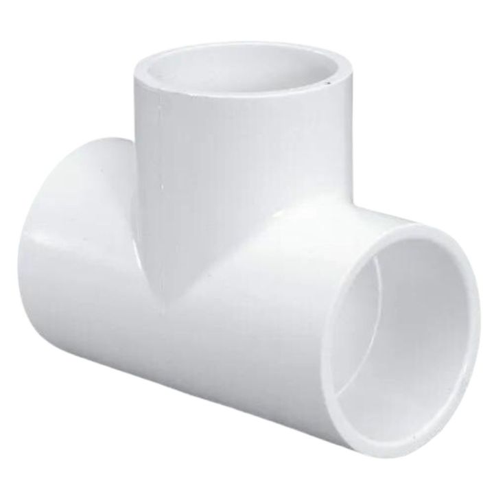 PVC TEE 1/2 INCH | PVC TEE 3/4 INCH | PVC TEE 1 INCH | PVC TEE 1X11/4 INCH  | PVC TEE 1X1/2 INCH | PVC TEE 1/2", 3/4", 1", 1x1/4", 1x1/2" | High-Quality PVC TEE Fittings for Plumbing, Water, Gas, and Fluid Systems