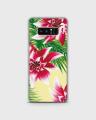 Samsung Note 8 Cover In Hybrid Soft Case Cover Tpu  Pink Flower- 1Cover2090. 