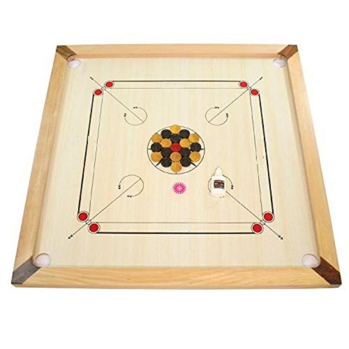 Wooden Carrom Board - 2 x 2 feet