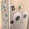 Fridge Stickers Reusable Wiggle Googly Eyes Refrigerator Magnets. 