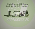 Digital Display LCD power Bank kit Power bank Circuit Power bank Module (English Language). 