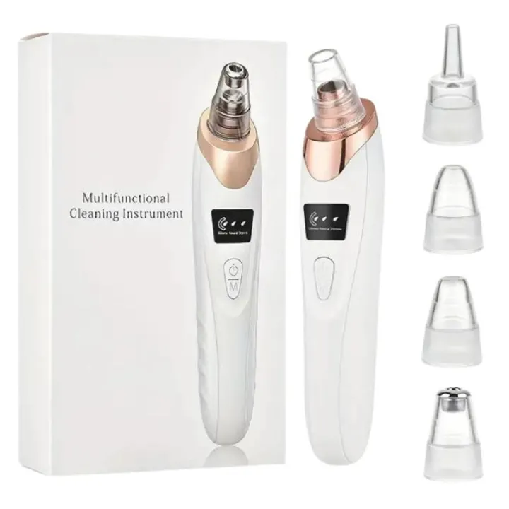 5 in 1 Electric Blackhead Remover Vacuum – Derma Suction Pore Cleaner ...
