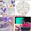 Cake Applicator for Cake Decorating Tool with 10g pearl balls for Cake Decoration. 