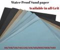 1 Piece Sandpaper Waterproof Abrasive Paper Emery Paper, available in all Grits. 