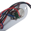 TL Electric Guitar Circuit Board Set Kit 3-Way Control Board Assembly For Tele Telecaster-Without Sockets. 