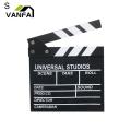 TV Movie Action Slate Reliable Film Director Clapboard Action Movie Clapper Board. 