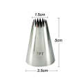 7FT Icing & Cookie Nozzle Stainless Steel. 