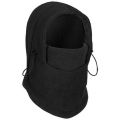 Balaclava Ninja Face Mask Winter Hooded Cold Weather Snow Hat and Neck Warmer for Boys Girls (Pack of 1), Monkey Cap Wind-Resistant Winter Face Mask, Fleece Cold Weather Ski Mask for Men and Women (Black). 