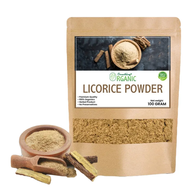 Licorice%20Powder%20for%20Skin%20%E2%80%93%20Brighten,%20Nourish%20&%20Rejuvenate%20Naturally%20%7C%20Mulethi%20Roots%20Fine%20Powder%20100g%20-%20Image%202
