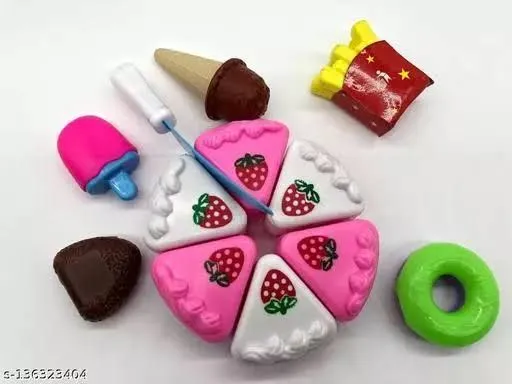 Kids%20Kitchen%20Toys%20DIY%20Cutting%20Birthday%20Cake%20Pretend%20Play%20Food%20pink%20-%2022%20Pcs%20-%20Image%203