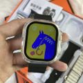 7 in 1 Smart Watch Ultra 2.01” Infinite Display – Y60 Series 8/9 S8 with 7 Straps – Smartwatch for Boys & Girls – Fitness Tracker, Calling, Waterproof – Low Price. 