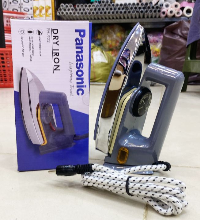 Philips%20/%20Panasonic%20/GEEPAS%20%20PH%20922%20Dry%20Iron%20%7C%20Best%20Non-Steam%20Iron%20for%20Crisp,%20Smooth%20Clothes%20-%20Image%202