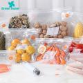 Green Home Vacuum Sealer Pouches Fresh-keeping Vegetable Vacuum Sealer Pouches with Air Valves. 