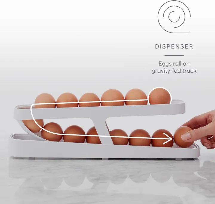 Egg%20Holder%20for%20Refrigerator,%20New%20Auto%20Rolling%20Egg%20Organiser%20Egg%20Storage,%202%20Layer%20Fridge%20Egg%20Trays,%20Space%20Saving%20Egg%20Tray%20for%20Fridge%20Storage-1Pack%20-%20Image%208