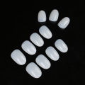 500Pcs False Acrylic Round Nails Art Tips UV Fake Nail Manicure Tools. 
