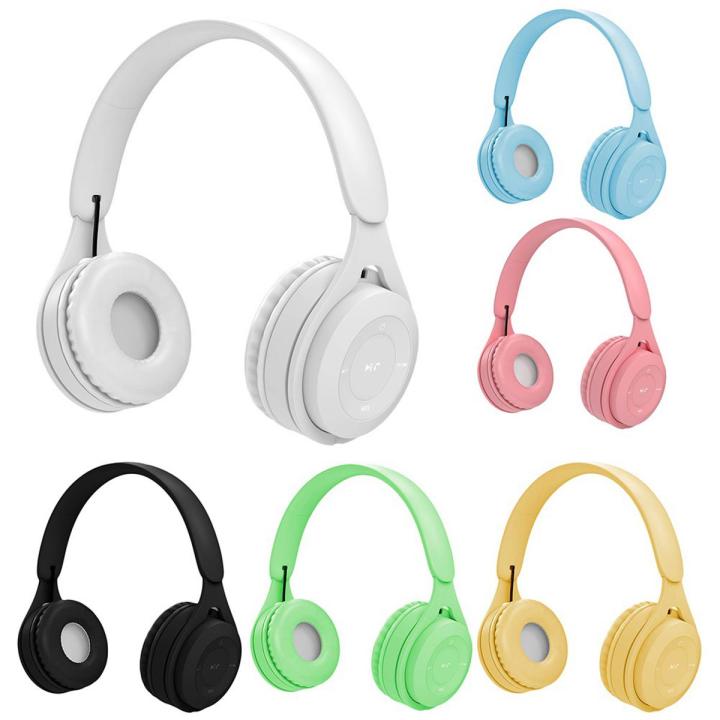YO8 Wireless Bluetooth Headset, Headband Headphone Wireless Headphones HiFi Stereo