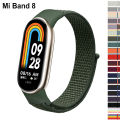 Nylon Loop for xiaomi Mi Band 9 8 Strap NFC SmartWatch Wristband Correa Replacement sport pulsera for Miband 7 6 5 4 3 Bracelet. 