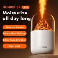 Volcano Air Humidifier - Portable USB 300ml Mini Volcano AIr Purifier -  Mini Humidifier for Room and Car. 