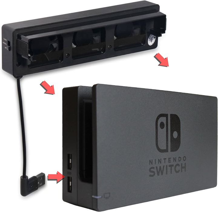 DOBE%20N-%20Switch%20OLED%20External%20Dock%20Set%20Cooling%20Fan%20Cooling%20Stand%20Cooler%20with%203%20Fans%20Cooling%20Fan%20for%20Nintendo%20Switch%20NS%20Original%20Stand%20Game%20Console%20Dock%20Cooler%20-%20Image%205