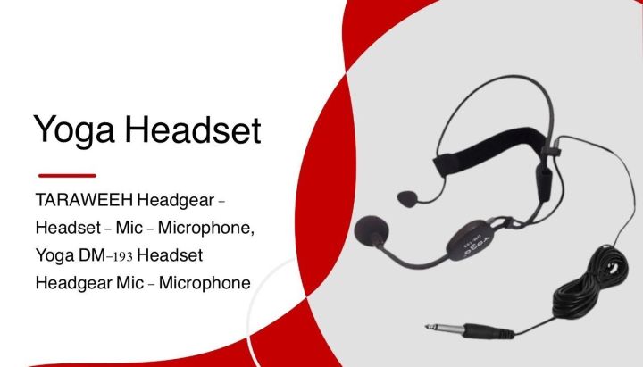 HEADSET MIC "PORTABLE MIC"