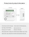 BBOOM【In stock】 MINI Wifi Smart Switch Timer Wireless Switches Support 2 ways Support Different Switches Smart Home Automation Compatible with Smart Life Alexa Google Home Smartthings High quality plug and play. 