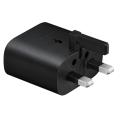 Samsung Original Official 25W Super Fast Charger PD USB-C Adapter For S21 S22 Note 10 Note 20 Note 21 S10 5G S10 Lite S20. 