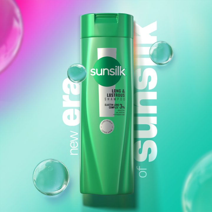 Sunsilk Long And Lustrous Shampoo 185ML