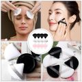 1Pc Portable Short Fleece Triangular Powder Puff Mini Face Makeup Sponge Soft Powder Puff Washable Makeup Tools. 