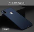 For Xiaomi Mi Max 3 Premium PC Material Slim Full Protection Back Cover Case. 