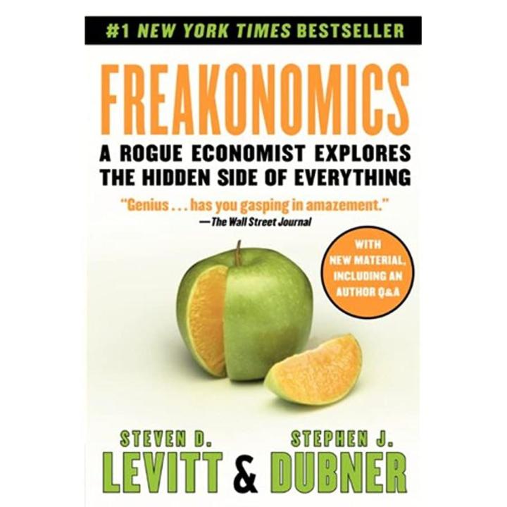freakonomics a rogue economist explores the hidden side of everything  book (Urdu Bazar)