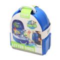 Doctor Set for Kids - 20 Piece Medical Backpack Series Doctor First aid Box Medicine Kit Pretend Play Toys for Childrens. 