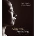 Abnormal Psychology An Integrative Approach (David H. Barlow, V. Mark Durand)  PDF Printed. 