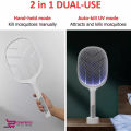 Home Rechargeable Mosquito & Flying Insect Killer Racket. 