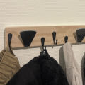 Wall Hooks Waterproof Exquisite Elegant Storage Hook. 