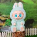 Dongzhu Labubu Doll Plush Toy Keychain – Trending Cute Cartoon Character | Soft Stuffed Kawaii Anime Labubu Figure for Kids | Decorative Baby Doll | Gift for Girls Boys | Bed Shelf Decoration | Birthday Gift Idea Original Doll.. 