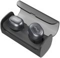 True Wireless Earbuds VAVA Bluetooth 4.1 Wire-Free In-Ear Headphones (12 Hours Playtime with the Portable Charging Case, 3 Sets of Ear Buds, Built-In Microphone). 