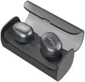 True Wireless Earbuds VAVA Bluetooth 4.1 Wire-Free In-Ear Headphones (12 Hours Playtime with the Portable Charging Case, 3 Sets of Ear Buds, Built-In Microphone). 