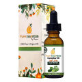 Cucumber Oil - Cold Pressed Cucumber Oil, 100% Pure Moisturizing Oil, Promotes Healthy-Looking Skin, Unscented Oil - Cold Pressed Virgin  - Organic Cucumber Oil - Certified Organic,100% Pure & Natural, Glass Bottle w/Glass dropper - Pure Essentials. 