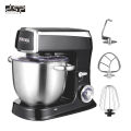 8 Liter DSP KM3051 1500W Stand Mixer 6 Speed Adjustment Dough Mixer with Anti-slip Foot Pad Design for Mixing Cake, Cookie Dough, Fudge. 