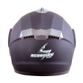 Scorpion Matt Black Flip up Korean Helmet for Racing. 